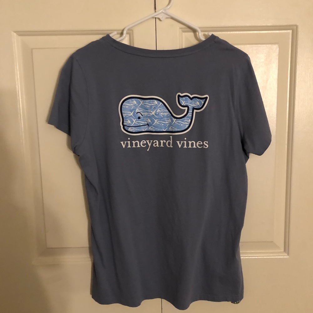 Blue Wave Vineyard Vines T-Shirt